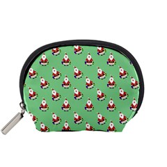 Christmas-santaclaus Accessory Pouch (small) by nateshop