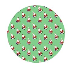 Christmas-santaclaus Mini Round Pill Box (pack Of 3) by nateshop