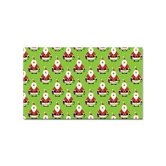 Christmas-santaclaus Sticker (rectangular) by nateshop