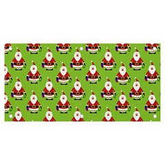 Christmas-santaclaus Banner And Sign 6  X 3  by nateshop