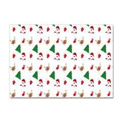 Christmas-santaclaus Sticker A4 (10 Pack) by nateshop