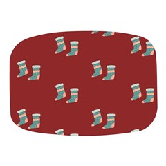Christmas-stockings Mini Square Pill Box by nateshop
