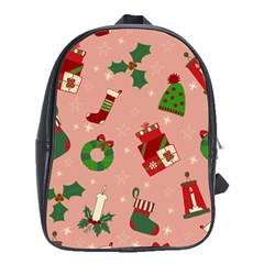 Gifts-christmas-stockings School Bag (xl) by nateshop