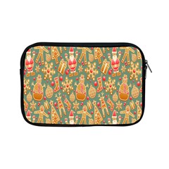 Pattern-santa Apple Ipad Mini Zipper Cases by nateshop