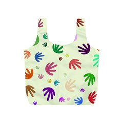 Doodle Squiggles Colorful Pattern Full Print Recycle Bag (s)