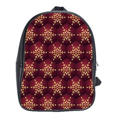 Background Pattern Icon Design School Bag (xl)