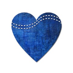 Background-jeans  Heart Magnet by nateshop