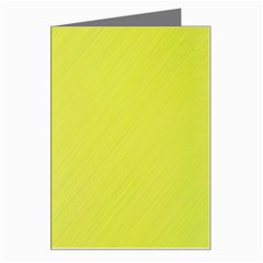Background-texture-yellow Greeting Card by nateshop
