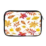 Watercolor-autumn-leaves-pattern-vector Apple MacBook Pro 17  Zipper Case