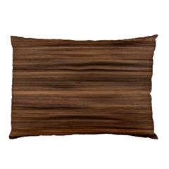 Texture-wooddack Pillow Case (two Sides) by nateshop