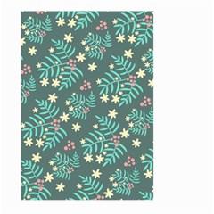 Illustration Pattern Seamless Large Garden Flag (two Sides) by Ravend