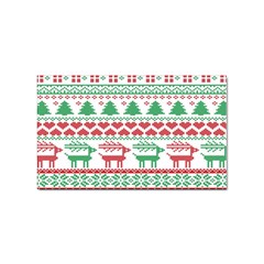 Scandinavian-nordic-christmas-seamless-pattern-vector Sticker Rectangular (10 Pack) by nateshop