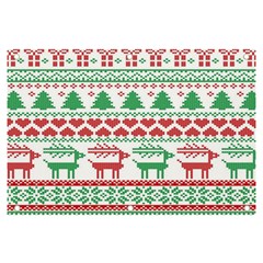 Scandinavian-nordic-christmas-seamless-pattern-vector Banner And Sign 6  X 4  by nateshop