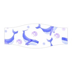 Whale Fish Sea Pattern Mammal Ocean Stretchable Headband by Ravend