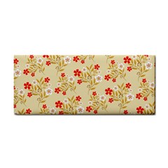 Illustration Pattern Flower Floral Hand Towel