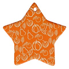 Illustration Abstract Pattern Seamless Star Ornament (two Sides) by Ravend