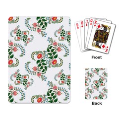 Background Pattern Texture Design Playing Cards Single Design (rectangle)