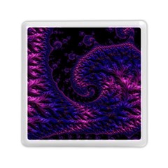 Fractal Mandelbrot Abstract Background Pattern Memory Card Reader (square) by danenraven
