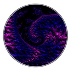 Fractal Mandelbrot Abstract Background Pattern Wireless Charger by danenraven