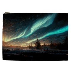 Northern Light North Sky Night Cosmetic Bag (xxl)