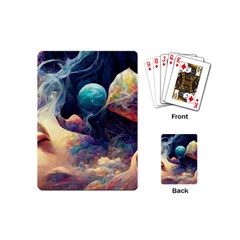 Quantum Physics Dreaming Lucid Playing Cards Single Design (mini)