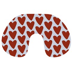 Little Hearts Travel Neck Pillow by ConteMonfrey