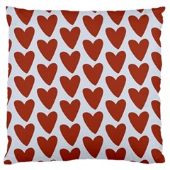 Little Hearts Standard Flano Cushion Case (two Sides) by ConteMonfrey