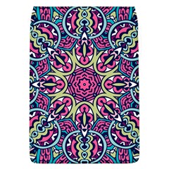 Cold Colors Mandala   Removable Flap Cover (l) by ConteMonfrey