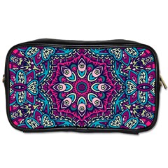 Purple, Blue And Pink Eyes Toiletries Bag (two Sides) by ConteMonfrey