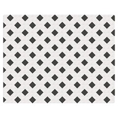 Spades Black And White Double Sided Flano Blanket (medium)  by ConteMonfrey