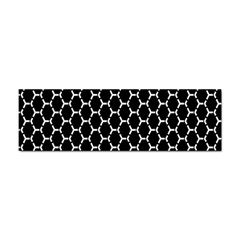 Abstract Beehive Black Sticker Bumper (10 Pack) by ConteMonfrey