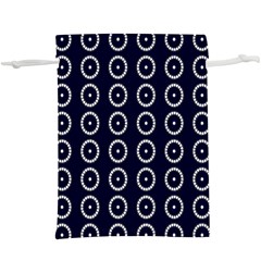 Sharp Circles  Lightweight Drawstring Pouch (xl) by ConteMonfrey