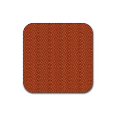Spooky Halloween Rubber Coaster (square) by ConteMonfrey