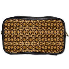 Cat Head Caleidoscope Toiletries Bag (one Side) by ConteMonfrey