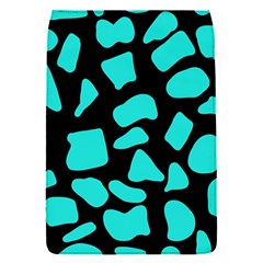 Blue Neon Cow Background   Removable Flap Cover (s) by ConteMonfrey