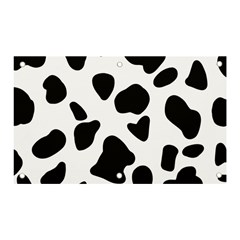 Black And White Spots Banner And Sign 5  X 3  by ConteMonfrey