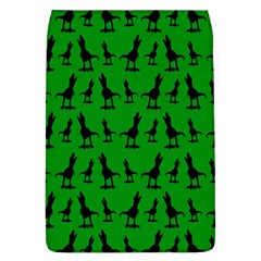 Green Dinos Removable Flap Cover (l) by ConteMonfrey