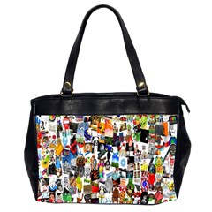 Cliparts Oversize Office Handbag (2 Sides) by nateshop