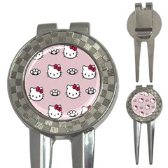 Hello Kitty 3-in-1 Golf Divots by nateshop