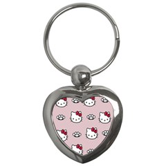 Hello Kitty Key Chain (heart)
