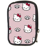Hello Kitty Compact Camera Leather Case Front
