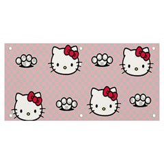 Hello Kitty Banner And Sign 6  X 3  by nateshop