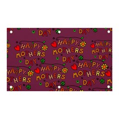 Seamless,happy Mothers Day Banner And Sign 5  X 3  by nateshop