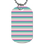 Stripes Dog Tag (Two Sides) Back