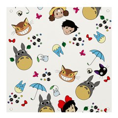 My Neighbor Totoro Cartoon Banner And Sign 4  X 4 