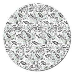 Batik-01 Magnet 5  (round) by nateshop