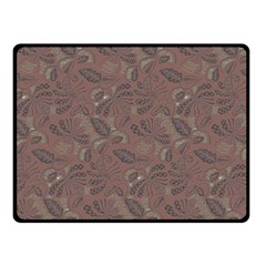 Batik-03 Fleece Blanket (small) by nateshop