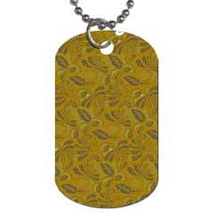 Batik-04 Dog Tag (two Sides) by nateshop