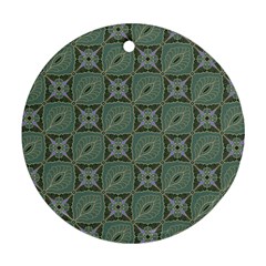 Batik-tradisional Ornament (round) by nateshop