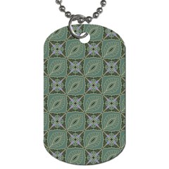 Batik-tradisional Dog Tag (one Side) by nateshop